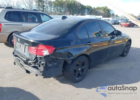 2014 BMW 328I z USA, uszkodzony, nr VIN WBA3A5C51EF605872